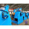 7 tons hydraulic decolier with coil car